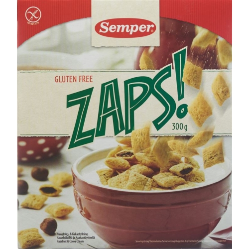 Semper Zaps cereal squares gluten free 300 g buy online