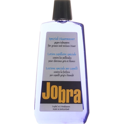 Jobra special hair tonic blue white and gray hair Fl 250 ml buy online