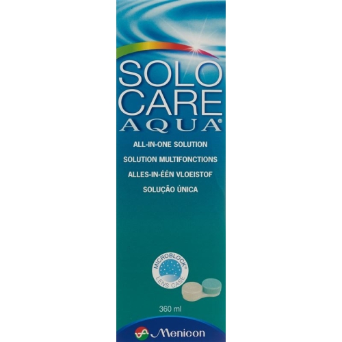 Solo Care Aqua Fl 360 ml buy online