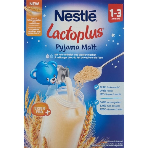 LactoPlus pajama Malt from 1 year 400 g buy online