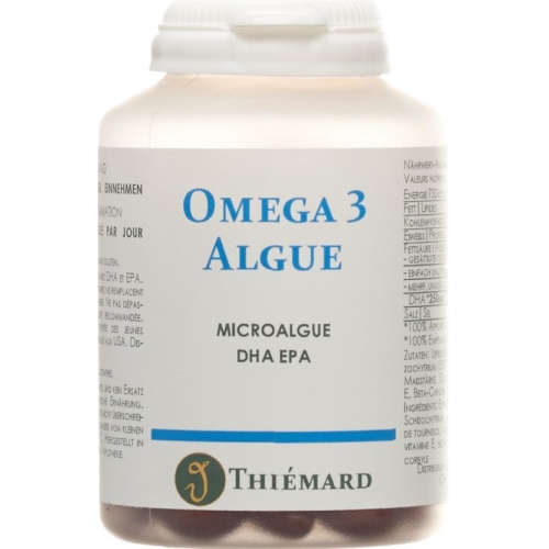 Omega 3 ALGE DHA EPA 500 mg Vcaps 100 pcs buy online