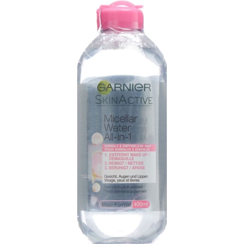 Garnier Skin Naturals Micellar Cleanser All-in-1 Duo 2 x 400 ml buy online