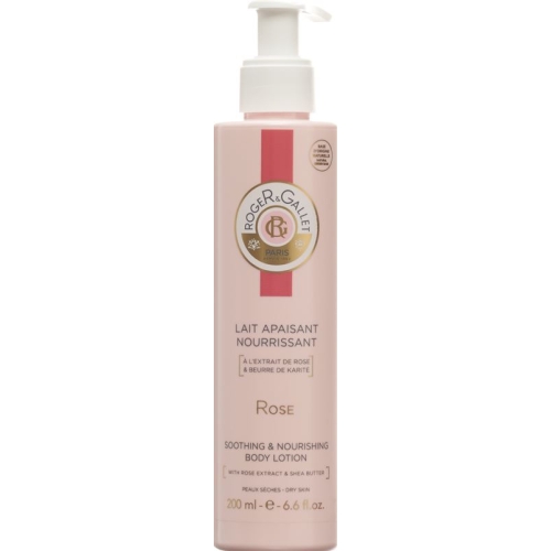 Roger Gallet Rose Body Milk 200 ml buy online