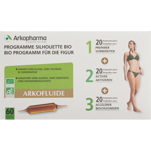 Arkofluide Bio Triopack 3 20 ampoules buy online