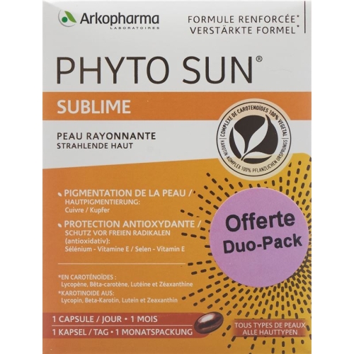 Phyto Sun Sublime capsules Duo-Pack 2 x 30 pieces buy online