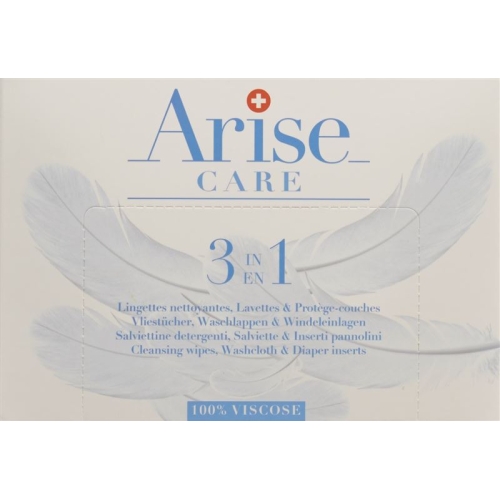 Arise Swiss Baby Care 2in1 wipes & napkin 50 pcs buy online