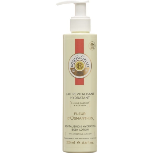 Roger Gallet Osmanthus Body Milk 200 ml buy online