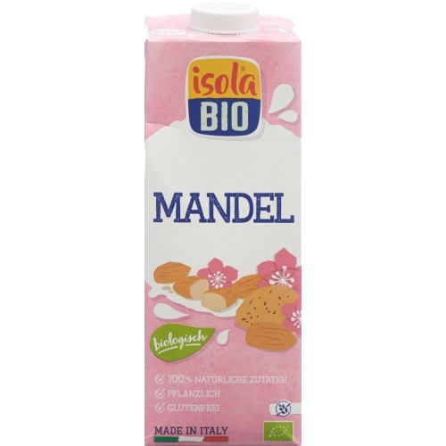 Isola Bio almond drink Tetra lt 1 buy online