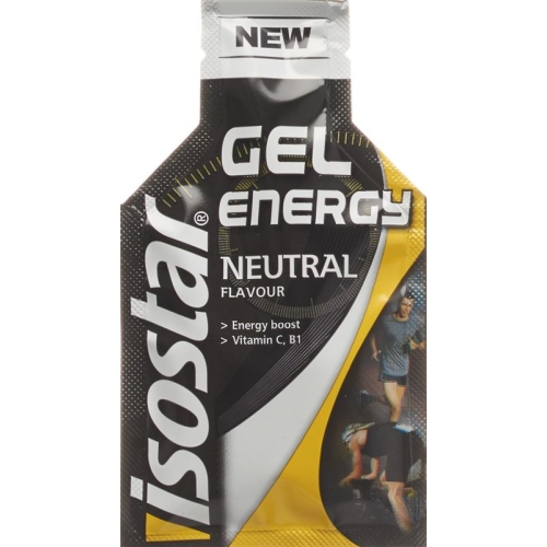 Isostar Energy Gel neutral 35 g buy online