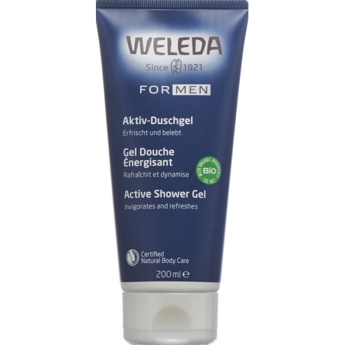 Weleda Men Active Shower Gel 200 ml buy online