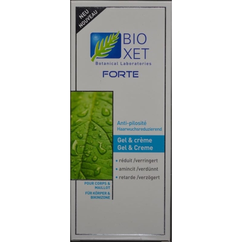 Bioxet forte Gel & cream body 2 x 30 ml buy online