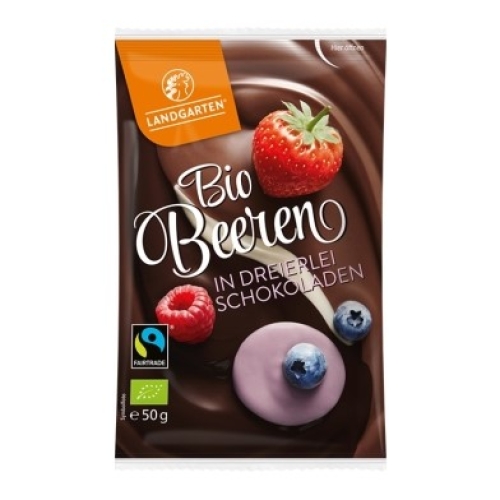 Landgarten Schoko-beeren-mix Bio Fairtrade 50g buy online