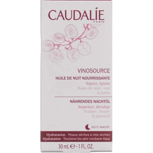 Caudalie Vinosource Nährendes Nachtöl 30ml buy online