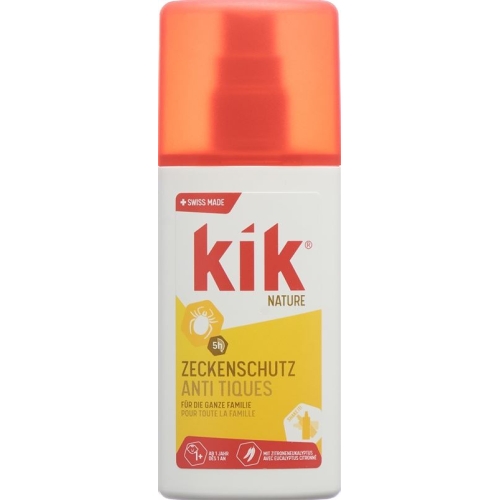 Kik NATURE tick protection Milk Spray 100 ml buy online