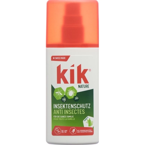 Kik NATURE mosquito repellent spray Milk 100 ml buy online