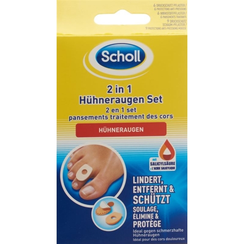 Scholl 2in1 corns Set buy online