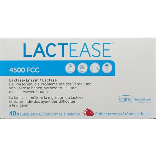 Lactease 4500 FCC Kautabl 40 pcs buy online