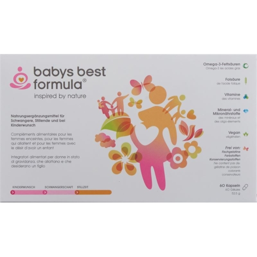 babys best formula Kaps 60 pcs buy online