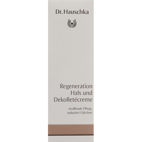 Dr. Hauschka Regeneration neck & décolletage cream 40 ml buy online