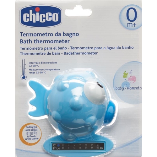 Chicco Bath Thermometer Globe Fish light blue 0m + buy online