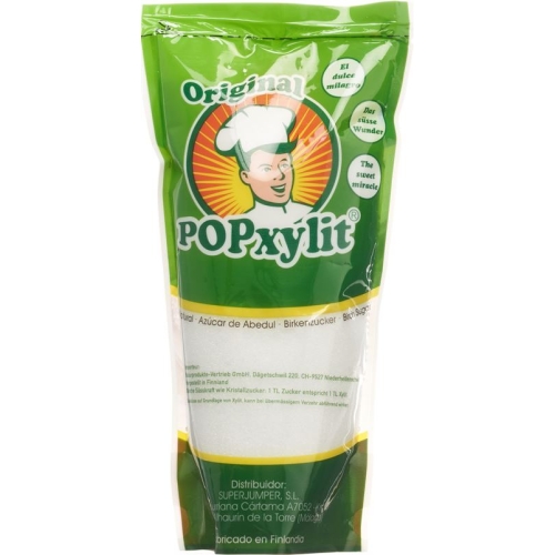 POPxylit original birch sugar from Finnish birch Ds 500 g buy online