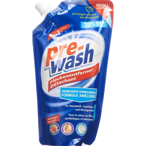 Pre-Wash stain REFILL Btl 450 ml buy online