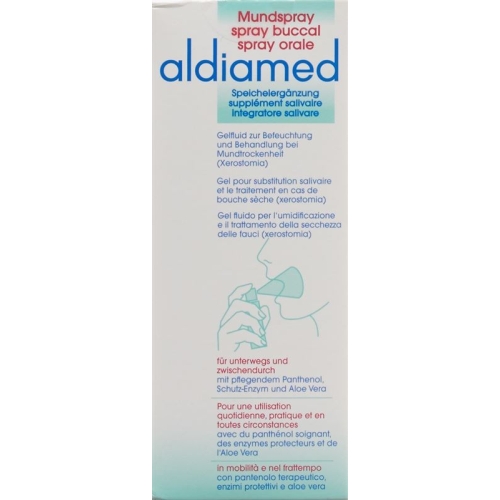 Aldiamed oral spray 50 ml buy online