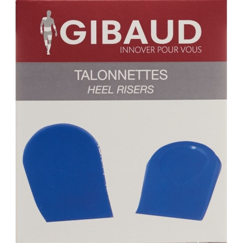 GIBAUD heel inserts 34-38 Gr1 silicone blue 1 Couple buy online