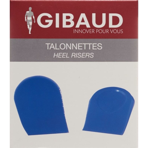 GIBAUD heel inserts 39-42 Gr2 silicone blue 1 Couple buy online