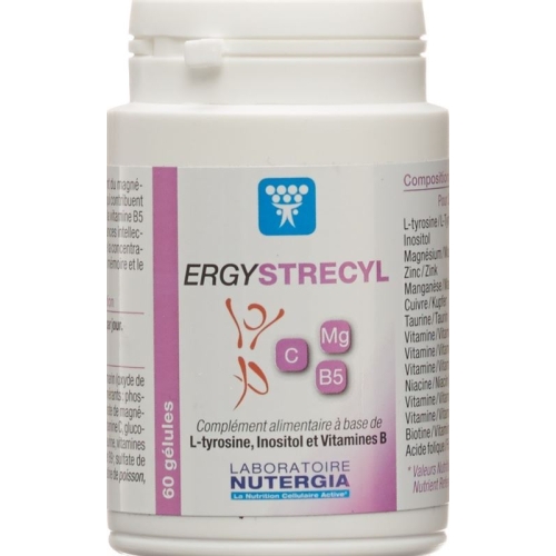 Nutergia Ergystrécyl Gélules (Active) 60 pcs buy online