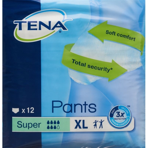 TENA Pants Super XL ConfioFit 12 pcs buy online