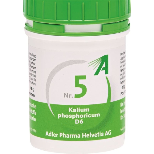 Adler Schüssler Nr5 Kalium phosphoricum tbl D 6 100 g of buy online