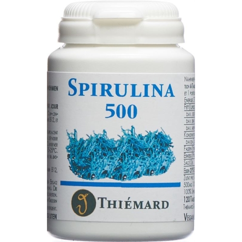 Spirulina 500 Tabletten 500mg 120 Stück buy online