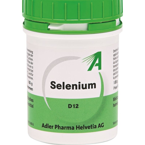 Adler Schüssler NR26 Selenium tbl D 12 100 g buy online