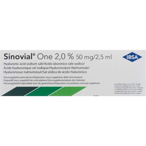 Sinovial One Inj Loes Fertspr 2.5 ml buy online