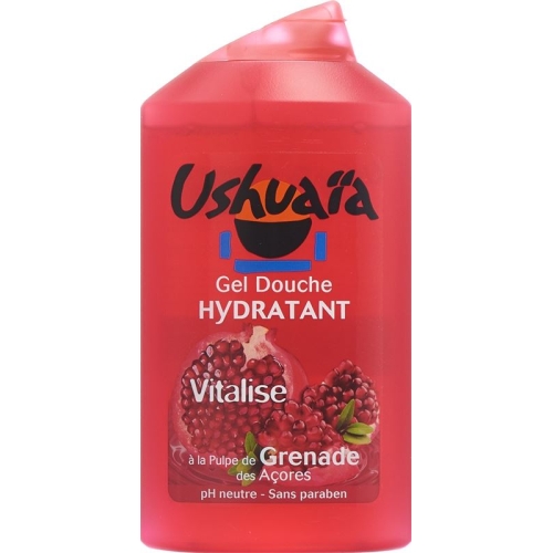 Ushuaia shower gel ml with pomegranate fruit pulp 250 buy online