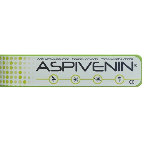 Aspivenin anti-venom suction pump Ds buy online