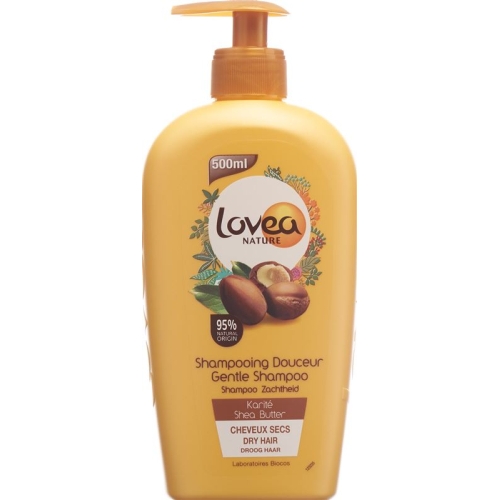 Lovea Shea Shampoo 500ml buy online