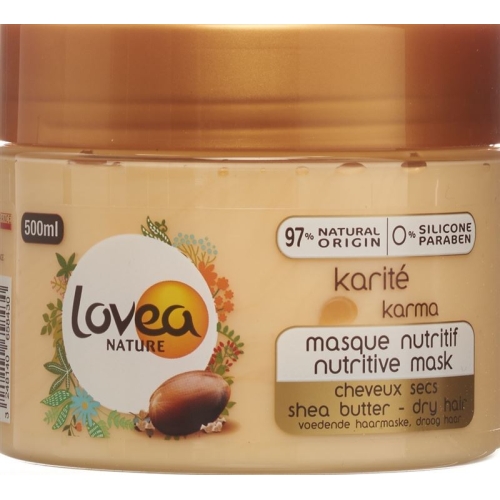 Lovea Karité masque capillary 500 ml buy online