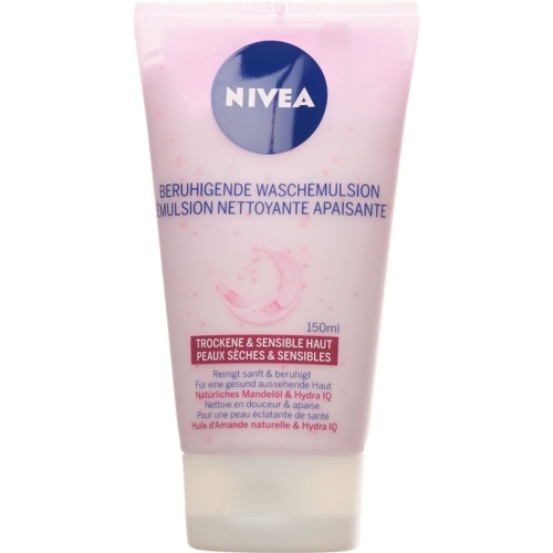 Nivea Soothing Wash Emulsion 150 ml buy online