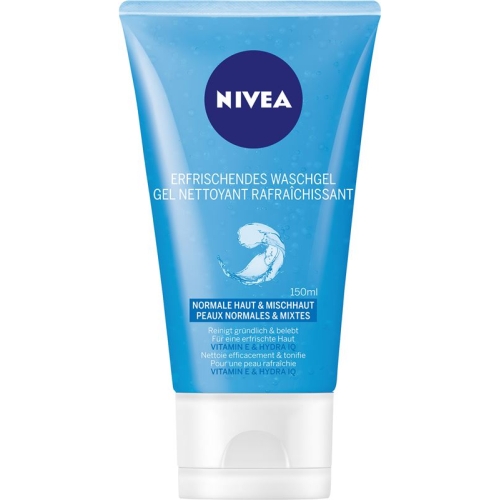 Nivea Refreshing Wash Gel 150 ml buy online