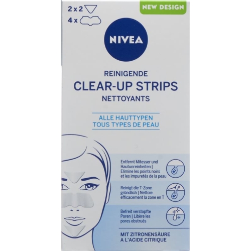 Nivea Clear-up Strips 6 pieces buy online