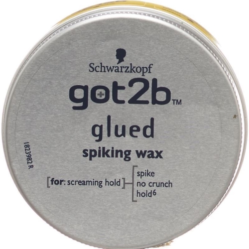 Got2b glued spiking wax 75 ml jar buy online