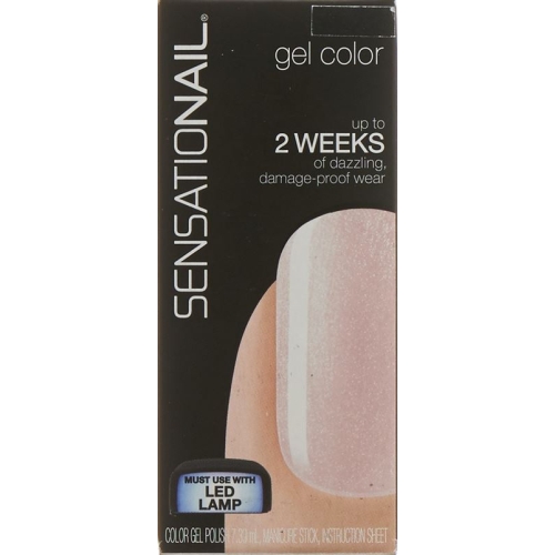 Sensational Gel Polish pink champagne buy online