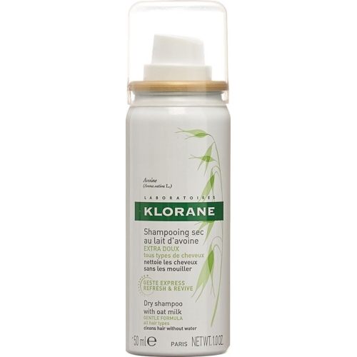 Klorane Mini Dry Shampoo Oat 50ml buy online