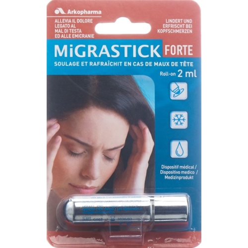 Arkopharma Migrastick Forte Dm Stick Bille 2 ml buy online