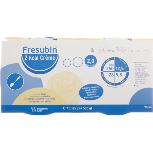 Fresubin 2 kcal Vanilla Cream 4 x 125 g buy online