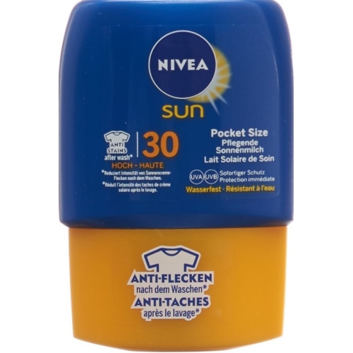 Nivea Sun Protect & Moisture Sunscreen Pocket Size SPF 30 50 ml buy online