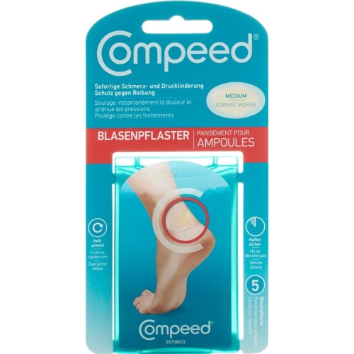 Compeed blister plasters M 5 pcs buy online