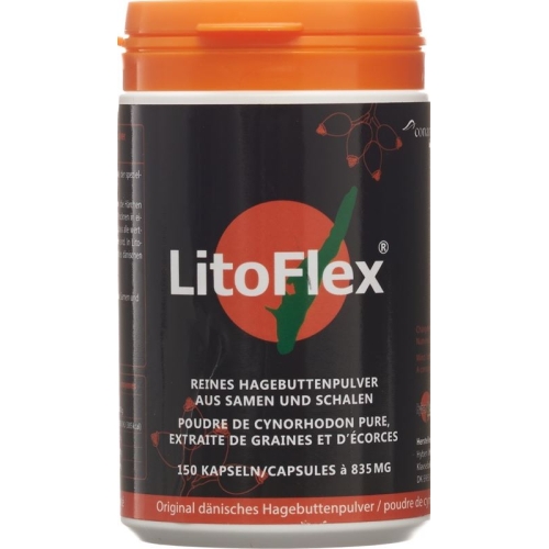 LitoFlex original Danish Hagen Butt powder Kaps 150 pcs buy online